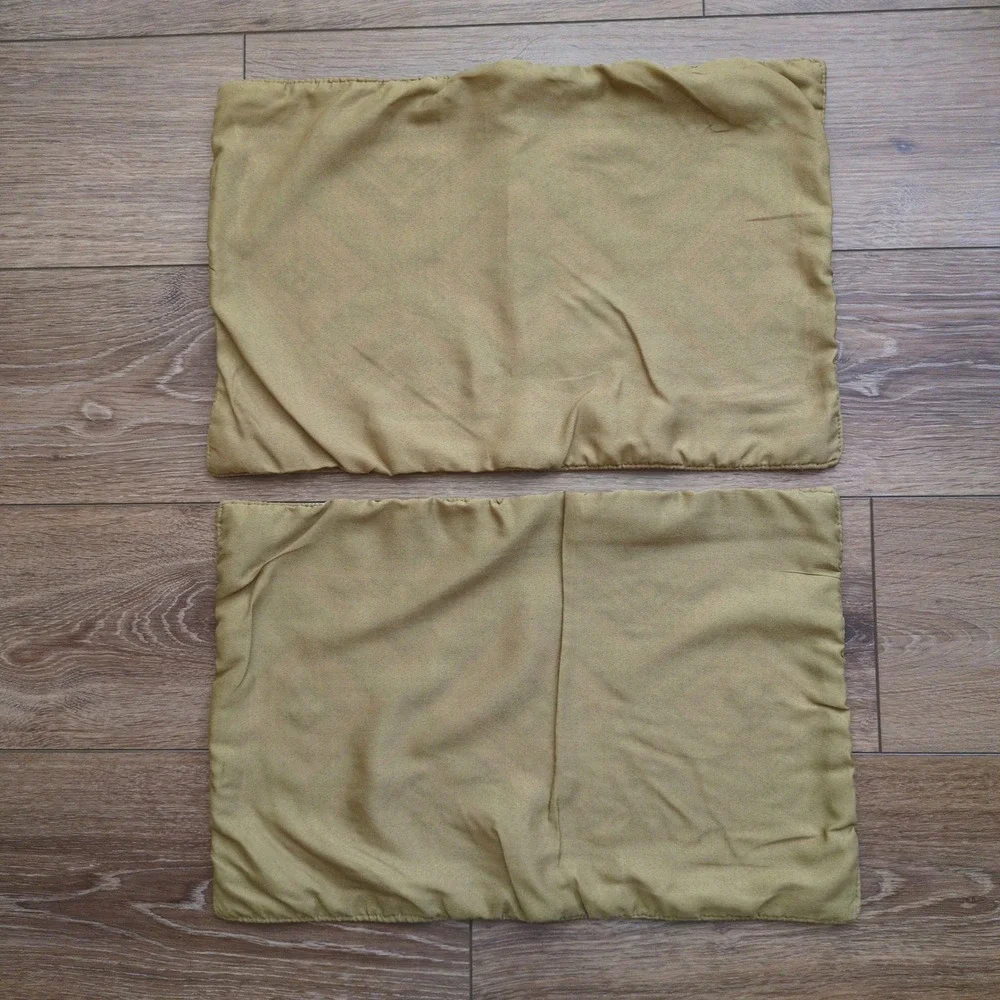 Southwest‎ Placemats Set (4) Red Geometric Woven Green Tan Diamond Tapestry